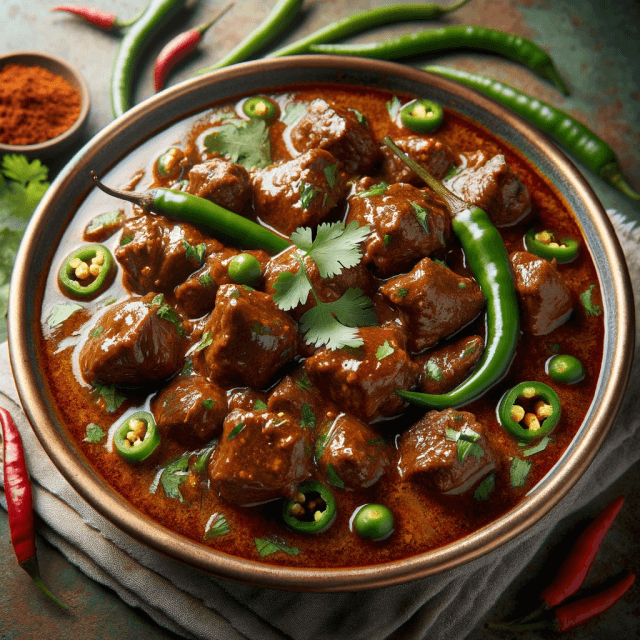Gongura Mutton
