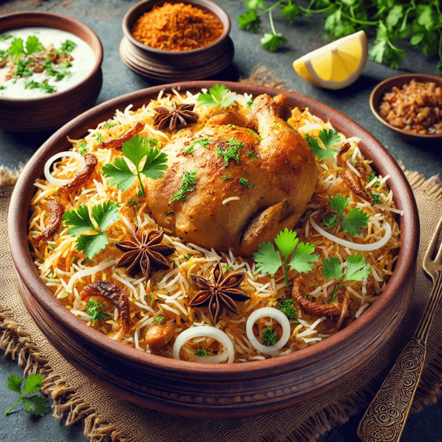 Hyderabadi Dum Biryani